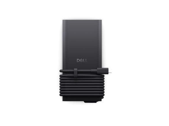 Dell E5 - USB-C strömadapter - GaN - AC - 280 Watt - Europa