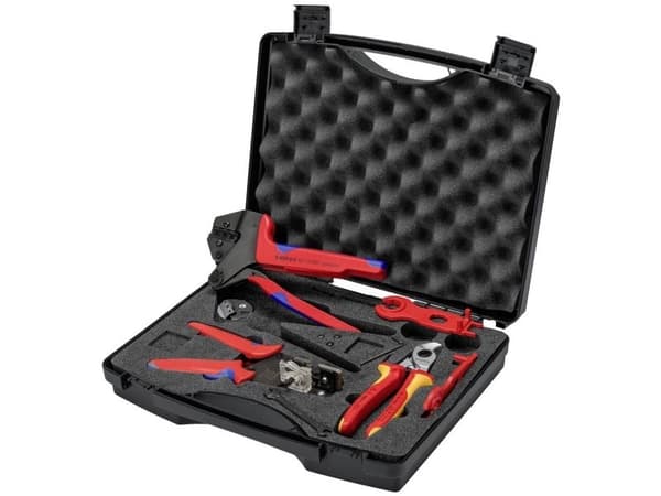 Knipex 97 91 04 V01, Set med kabelformar, 1,5 cm