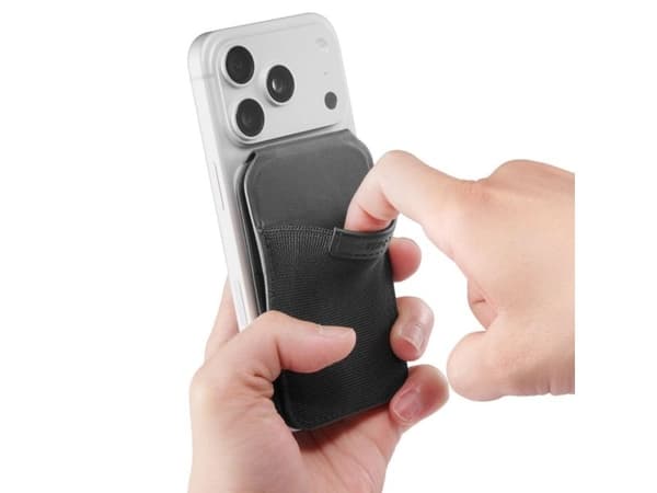 Spigen AFA11591, Kortinpidin, Musta, Polyuretaani (PU), Black, Apple, Apple iPhone 12