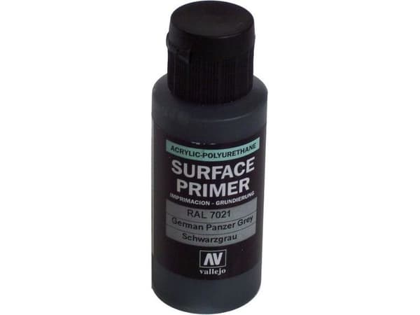 Ytprimer German panzer grey RAL7021 60 ml