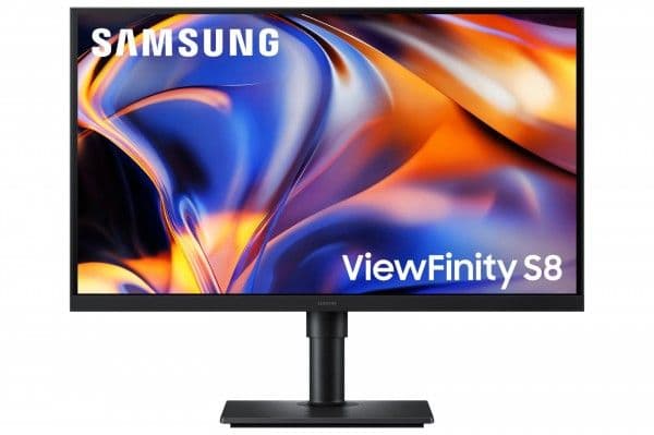 Samsung ViewFinity S8 S27H802EFA - LED-skjerm - 27"