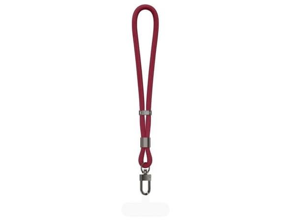 Tech-Protect C11S Rope Wrist Strap for Phone - Burgundy