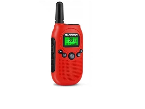 Walkie-talkie Baofeng BF-T6 Panda Red 2-pack