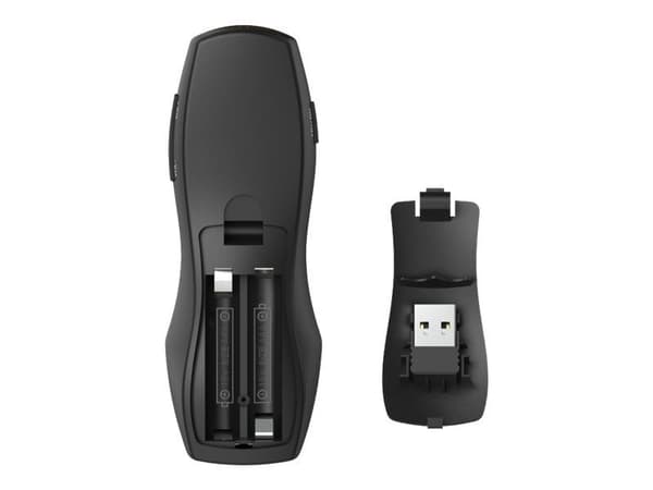 Hama "X-Pointer 6in1" Wireless Laser Presenter - Presentationsfjärrkontroll - RF