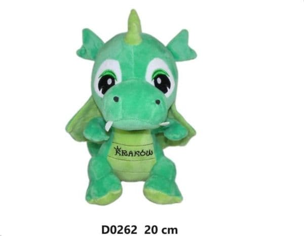 Drage "Krakow" lys grønn 19 cm