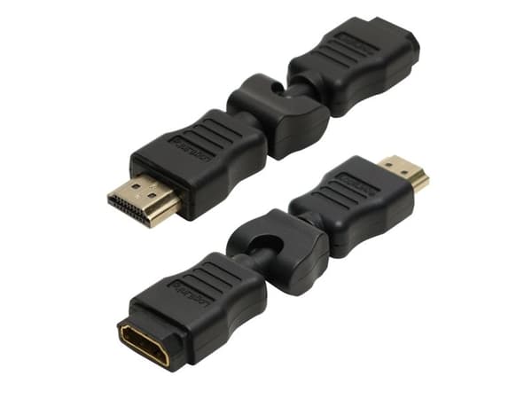 LogiLink AH0012, HDMI, HDMI, Sort