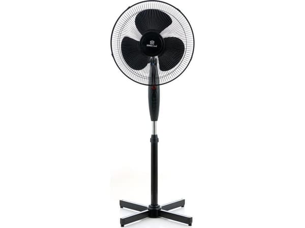 King Hoff monterbar vifte 16 tommer, sort „Kinghoff“, KC-2124