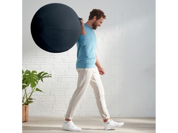 Ergonomisk balancebold Leitz Cosy grå