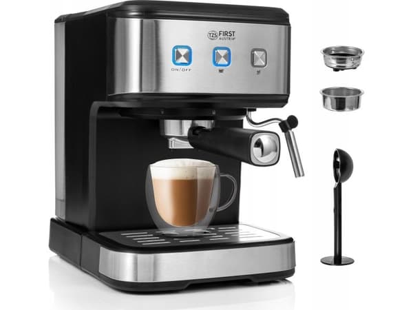 Kaffemaskin First Austria Espresso kaffemaskin First 5476-2