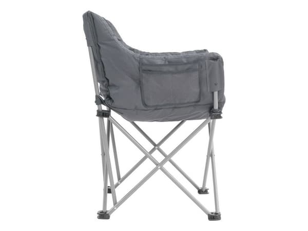 Outwell campingstol 470474 4 ben Svart, Grå