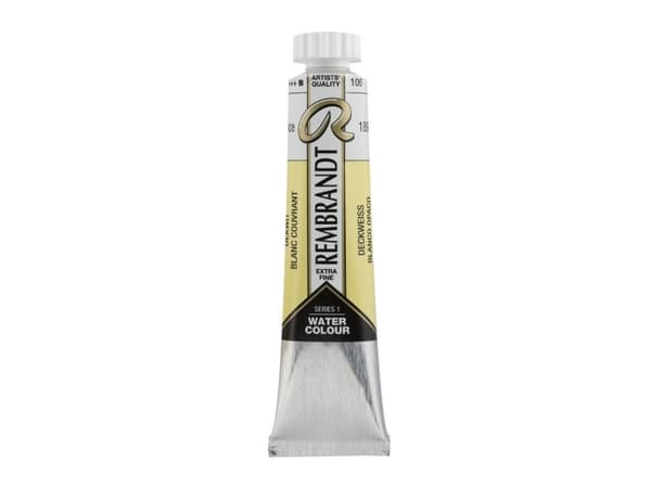 Rembrandt akvarelltub Opaque White 106