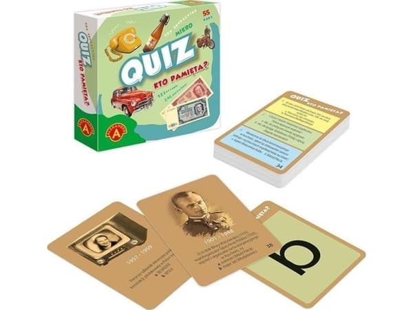 Quiz Kto pamieta? Silver ALEX