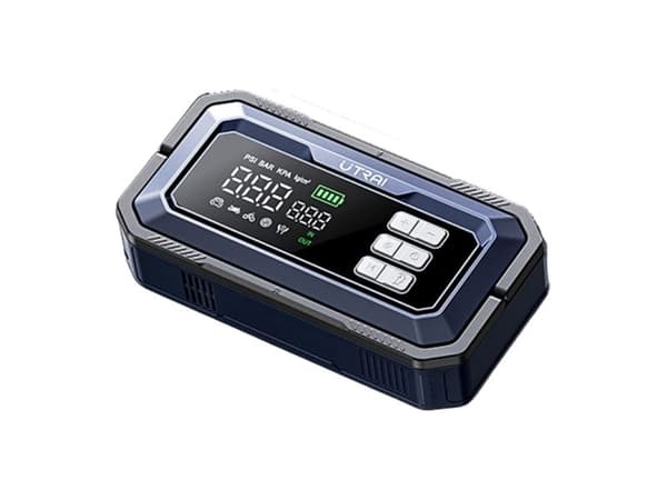 UTRAI JS30 bilstarter med kompressor