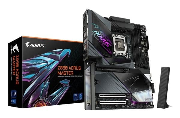 Gigabyte Z890 AORUS MASTER moderkort