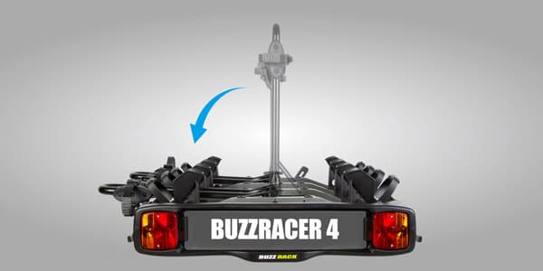 BUZZ RACK BUZZRACER 4 - Sykkelstativ for 4 sykler