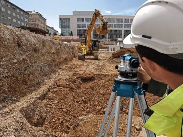 BOSCH.Lodd/laser-nivellator GOL 26 D ...