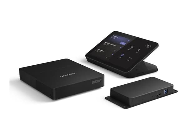 Lenovo ThinkSmart Core Gen 2 for Microsoft Team Rooms, Windows 11 IoT Enterprise GAC, Musta