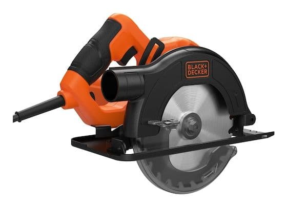 BLACK+DECKER CS1200-QS - Cirkelsåg - 1200 W