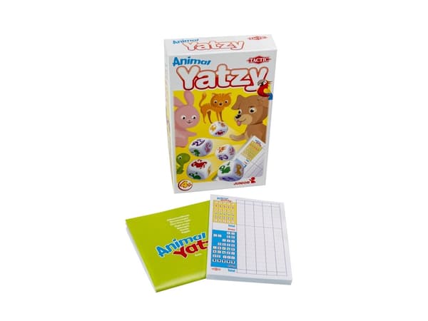 Tactic Animal Yatzy dice game