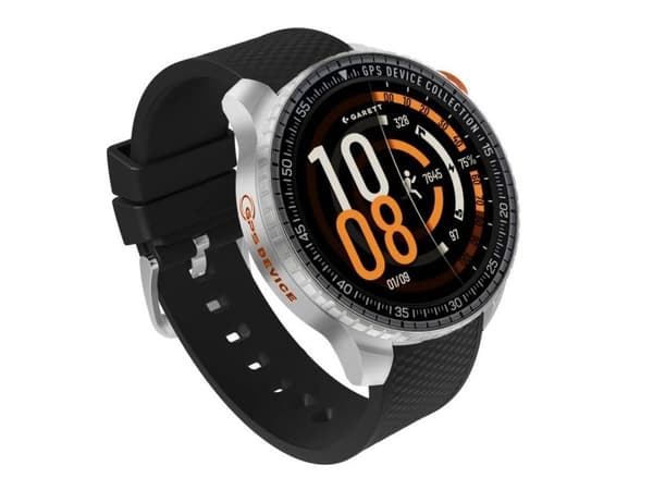 Garett COMPASS 48 mm smartklokke Orange/Sølv