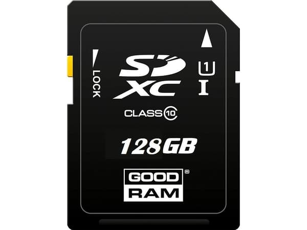 GoodRam S1A0 SDXC-kort 128 GB Class 10 UHS-I