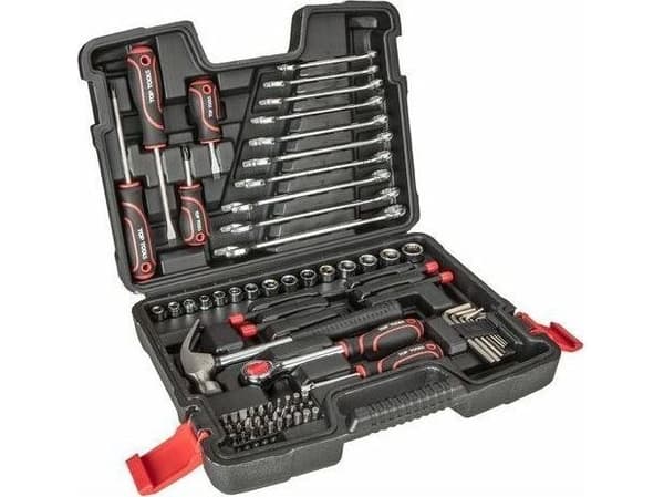Verktygssats Top Tools 73 delar (38D500)