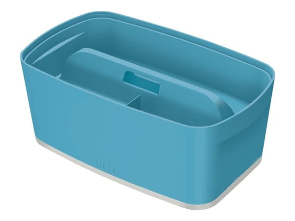 Opbevaringsboks MyBox Small m.lågCosyBlå - (4 stk.)