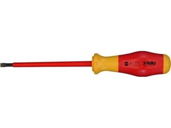 Felo spårskruvmejsel 5,5 x 1,0 - VDE