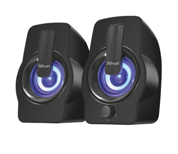 KAIUTIN 2.0 GEMI RGB MUSTA 22948 LUOTTAMUS