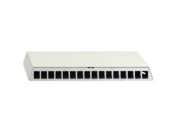 Rutenbeck patchpanel PP-UM A-16 ap rw (23911115)