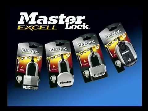 MASTER LOCK M40EURDNUM, Tradisjonell, Kombinasjonslås, Sort, Rustfritt stål, Rustfritt stål, 4 sifre, 7 cm