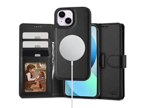 Tech-Protect IPHONE 13 Tech-Protect Wallet MagSafe case, black
