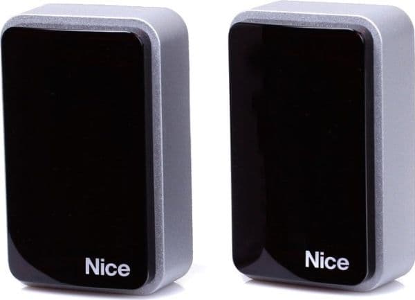 NCE Nice EPMB fotoelektrisk sensor svart/grå polykarbonat (PC)