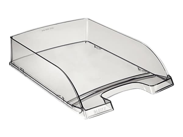 Leitz Plus Standard - Brevbakke - for A4 (210 x 297 mm) - transparent røyk