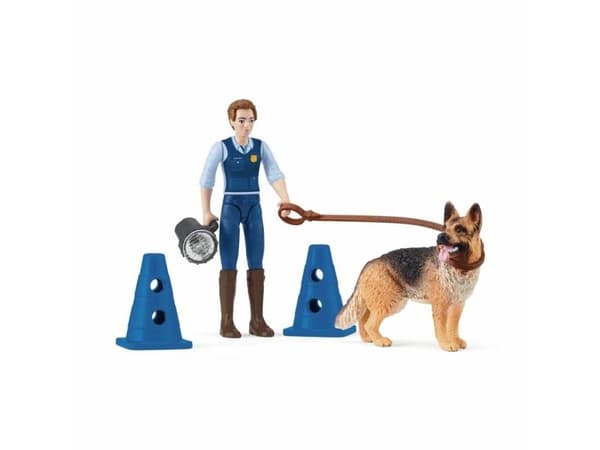 Schleich fickset polisinsats