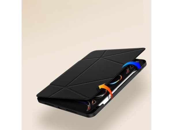 DUX DUCIS VERS iPad Pro 11 (2024/2025) Musta