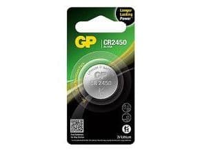 GP CR2450 batteri 1 stk.