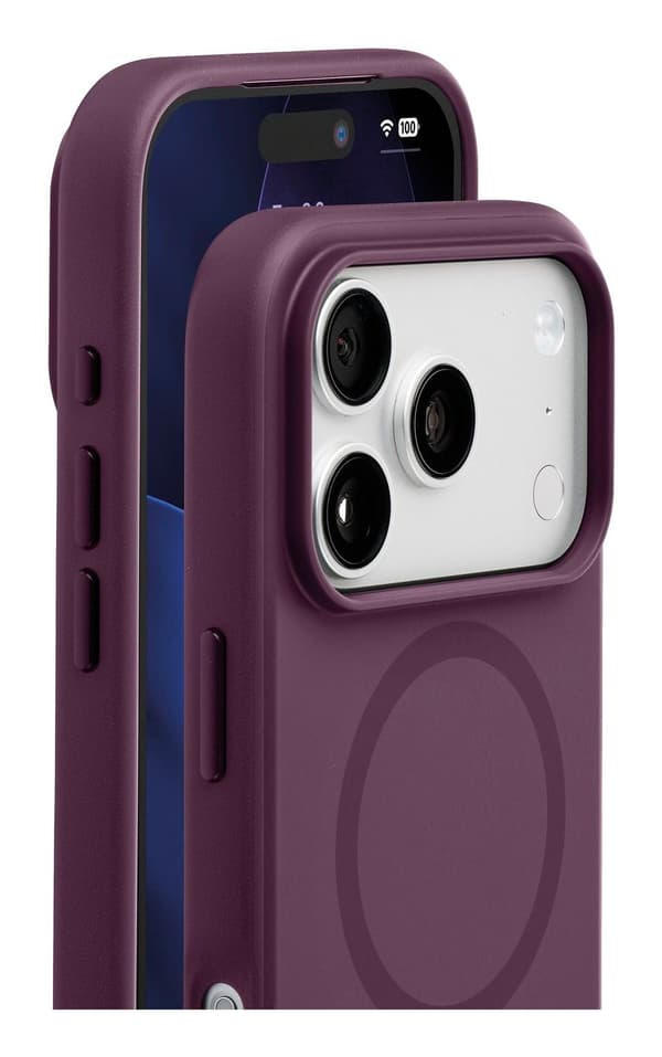 Cellularline AURAMAGIPH18PROP, Mobilskal, Apple, iPhone 18 Pro, 16 cm (6.3"), Rosa