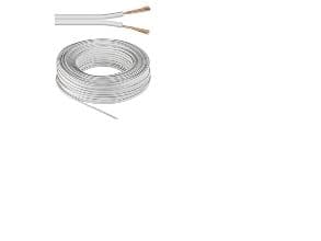 Goobay 15115, Syrefri koppar, 25 m, Vit