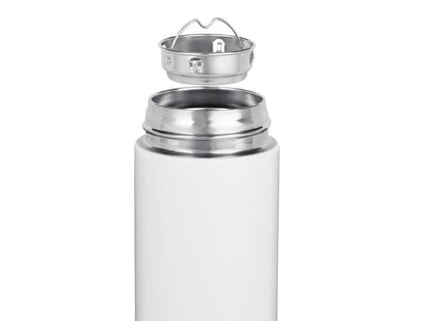Noveen TB2311, 0,45 l, Hvit, Rustfritt stål, 24 timer, 24 timer, 6,5 cm