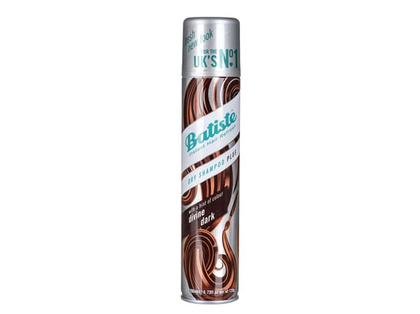 Batiste torrschampo för hår Dark & Deep Brown 200 ml