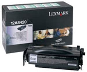 Lexmark T430 Return Program Print Cartridge, 6000 sivua, Musta