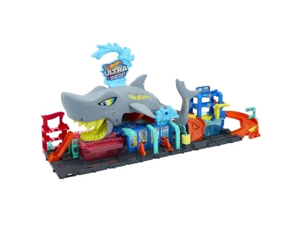 Hot Wheels City Ultra Shark -autopesula
