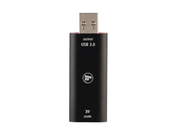 Hama - Videofangstadapter - USB 3.0 - svart