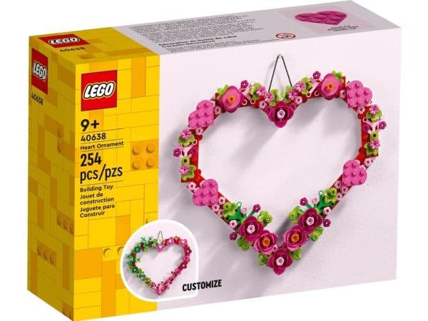 LEGO 40638 Hjertedekorasjon