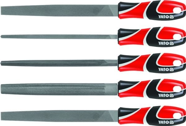 YATO metalfile 5 stk. 6238
