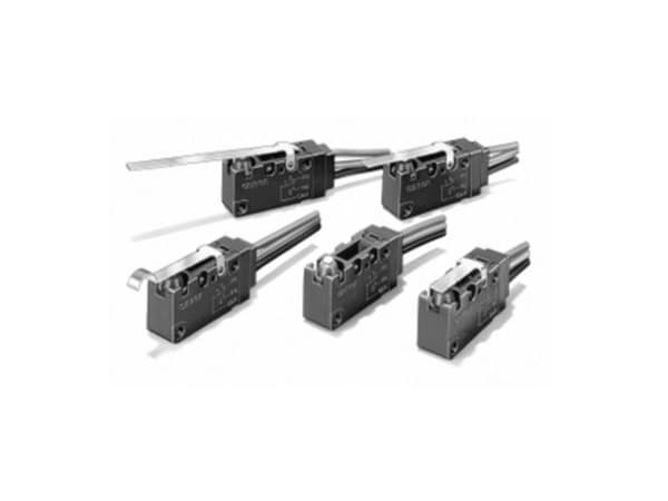 Omron Micro switch 30 V/DC 0,1 A 1 x On/(On) 1 st Väska