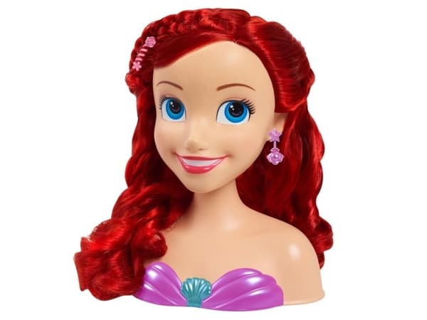 Disney Princess Basic Ariel Styling Head
