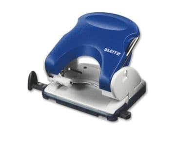 Hullemaskin Leitz 5005 NeXXt, 2-hulls 25 ark Blå