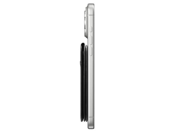 Spigen Slim Fold Tripod Wallet S314-2 MagSafe magnetisk mobildeksel - sort
